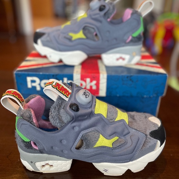 Instapump Fury OG Reebok Tom and Jerry Shoes size 6.5 - Picture 1 of 4